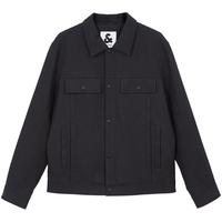  JACK&JONES/杰克琼斯 商务休闲 男士PU皮衣夹克