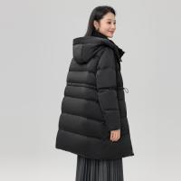 冰洁 女士中长款羽绒服 J30140610