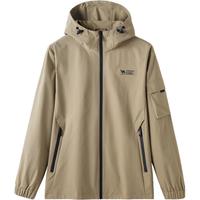 CAMEL/骆驼 防风防泼水 男士棉服夹克