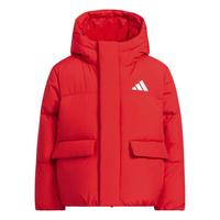 adidas/阿迪达斯 保暖 儿童羽绒服  红色 146