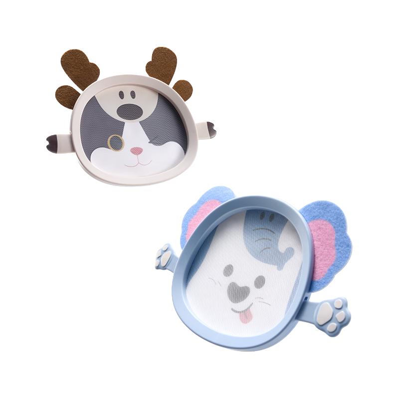 babycare玩具bctoys动物粘粘接抛球儿童玩具趣味抛接球手掌吸盘球