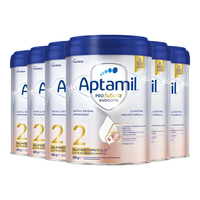  Aptamil/爱他美 德版同厂同源 婴儿配方奶粉  6罐