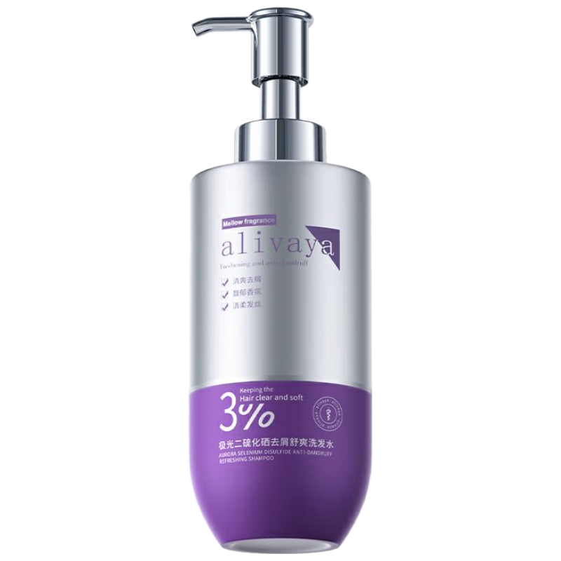  ALIVAYA 控油蓬松去屑止痒抑菌 二硫化硒洗发水  500g