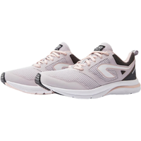 迪卡侬运动鞋女透气跑鞋女鞋网面减震学生鞋子跳绳跑步鞋女款WSKS 【轻盈软底款】