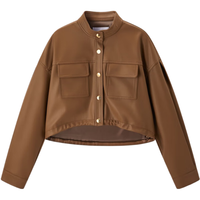 太平鸟 春季PU外套