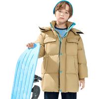 SNOWFLYING/雪中飞 加厚中长款 儿童羽绒服