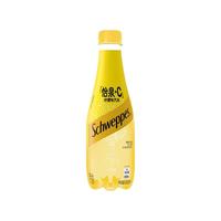可口可乐(Coca-Cola)Schweppes怡泉苏打水气泡水原味柠檬味400ml组合装 原味+柠檬味+C柠檬味(各4瓶)