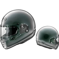 Arai摩托车头盔RAPIDE-NEO复古巡航机车四季骑行全盔男女 现代亮灰 M