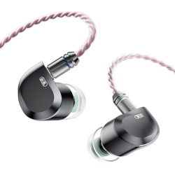 Misiom 天鹤座Ultra HiFi听声辨位 3.5+4.4mm带麦 入耳式游戏耳机