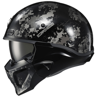 SCORPION EXO蝎子头盔战士复古摩托车骑行头盔机车全盔多功能全覆式跑盔 二代战士丛林迷彩 M