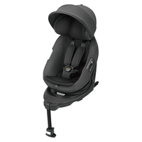 Combi儿童座椅汽车用0-4岁360度旋转宝宝婴儿车载坐椅可坐躺黑色