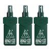 FOREST ZONE/森林地带驱蚊液户外驱蚊喷雾15% 100ml*3瓶装