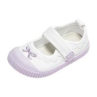 斯纳菲女童学步鞋2025年春季室内鞋幼儿园轻便透气防滑宝宝鞋