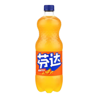 Coca-Cola/可口可乐 芬达 碳酸饮料 888ml 瓶装