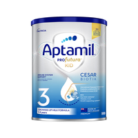 澳洲爱他美白金装婴幼儿配方奶粉3段800g新加坡版1-3岁