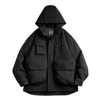 MADEN/马登 多口袋机能 男士连帽夹克