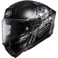 SHOEI 日本SHOEI 摩托车头盔赛道盔素色防雾机车X15全盔 CROSS LOGO TC-5【X15】 L