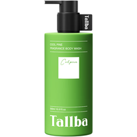 TALLBA雪松木沐浴露男士持久留香72小时香体清爽控油淋浴乳液500ml