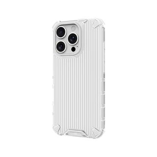  SNOWKIDS 防摔全包 iPhone 16pro手机壳  彩带透明 塑料