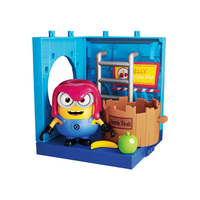 BLOKS 布鲁可积木 小黄人伙伴神奇版果酱工厂系列 74835 鲍勃 水果管理员