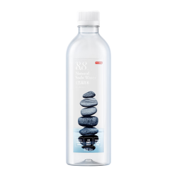 京东京造 天然苏打水500ml*12瓶*2箱无气弱碱性pH8.8礼盒克东县