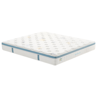 喜临门母婴适用诺蓝偏硬支撑脊椎 A类亲肤面料双核抗菌防螨床 诺蓝kids【整垫0胶/母婴A类】 135*200cm