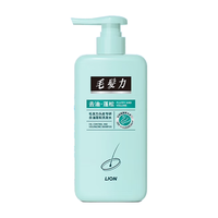 狮王Lion毛发力头皮专研去油蓬松洗发水400ml舒缓头皮