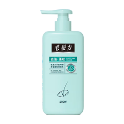 狮王 毛发力油蓬松洗发水高颅顶洗发液头皮专研400ml洗发膏舒缓头皮