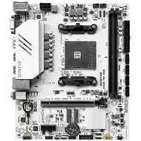 精粤B450M PRO ARGB主板AM4锐龙DDR4内存台式电脑游戏主板R5 5600/5600GT/5700G AMD B450/Socket AM4