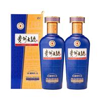 茅台（MOUTAI）贵州茅台酒股份出品 贵州大曲80年代（3.0升级版）白酒   2瓶