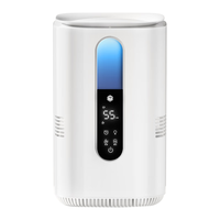 国家补贴：京东京造 小荷Pro 无雾加湿器 5L