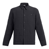 安德玛(UNDERARMOUR) Expanse男子绗缝户外运动外套1387030 黑色001 XL