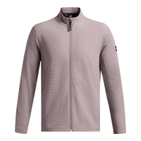 安德玛（UNDERARMOUR） Drive Pro男子轻质高尔夫运动外套1387119 脂鲤灰015 XL