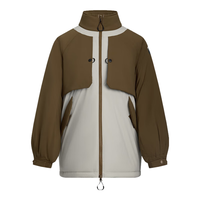 安德玛(UNDERARMOUR) 城市野趣系列女子保暖运动休闲外套1389311 郊狼棕498 S