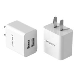 品胜 充电头5v1a充电器头usb-c多口2a插头双多功能一分二手机快充通用迷你3适用苹果