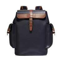 COLE HAAN 歌涵 Triboro 男士防水皮革双肩包