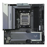 蓝宝石 B850M/B650M/A520M主板 搭配 9800X3D/7800X3D/9700X/9600X/7500F 主板CPU套装 板U套装 蓝宝石 氮动 B850M WIFI 单主板