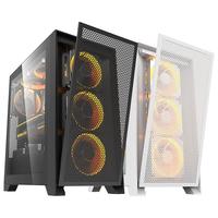 爱国者机箱YOGO T21白色ATX/MATX侧透360水冷电脑主机台式机大箱