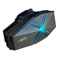 KYT摩托车头盔全盔男夏四季机车赛道帽女骑行大尾翼防雾 AXMAX蓝牙耳机F1() L