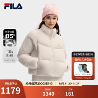 保暖服饰：FILA 斐乐 700蓬 女款羽绒服 F51W549902F