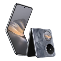 HUAWEI 华为 Pocket 2 优享版 折叠屏手机 12GB+256GB 大溪地灰