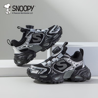 SNOOPY/史努比 网面透气 儿童跑步鞋