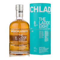 BRUICHLADDICH 布赫拉迪(Bruichladdich)莱迪系列8年700ml