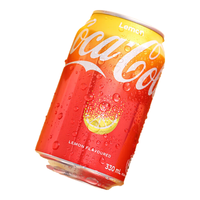 可口可乐 Coca-Cola澳门 柠檬可口可乐 Coca-Cola330ml*24罐整箱 碳酸饮料星河罐 澳门柠檬星河罐24罐整箱