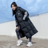 保暖服饰：adidas 阿迪达斯 JG3840 男女款羽绒服