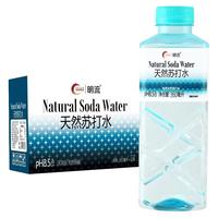 明流天然苏打水PH8.5+整箱12瓶冷矿泉天然弱碱饮用水科维明流 【5箱】天然苏打水360ML*12瓶