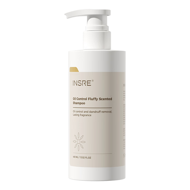  INSRE 控油去屑 洗发水  400ml*2