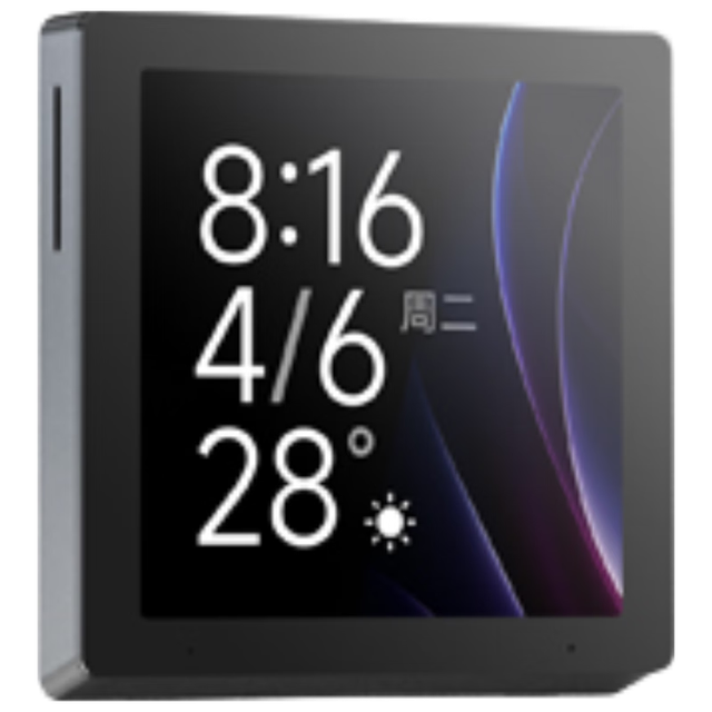 PLUS会员：小米 MI）智能中控屏庭面板触控屏小爱同学AI大模型全面屏 深空灰