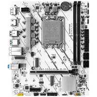 精粤H610M-D PLUS主板1700针DDR4内存电脑游戏主板I3 12100F/12400F/13400F Intel H610主板/LGA 1700