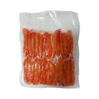 BOWO雪蟹柳250克/包野生金线鱼糜含量84%火锅食材京东自营